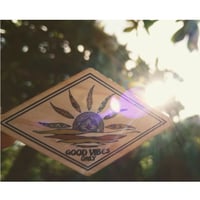 🆕wood charm/Good Vibes☀