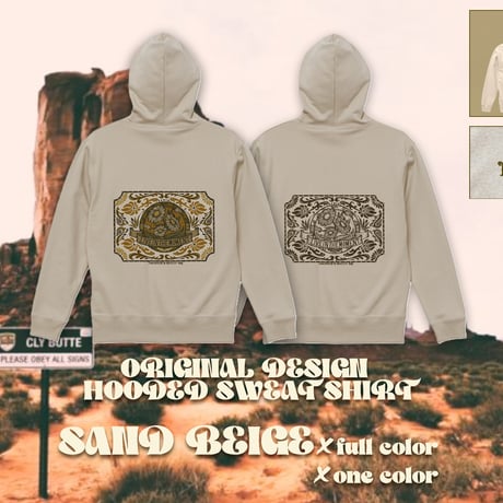 再受注★HOODED SWEAT SHIRT/4item 🏵️予約販売🏵️※12月上旬頃発送予定★