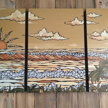 🆕PANEL print🌼3set