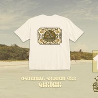 再受注★ORIGINAL DESIGN TEE /BEIGE🏵️予約販売🏵️6月中旬頃発送予定★