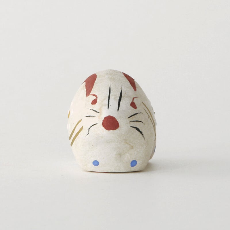 土佐和紙漆喰人形 福うさぎ | torinoko store