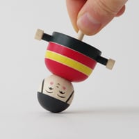 ヘッドスピン こけし ブラック