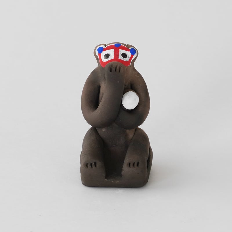 ★★0986 ヤシの実 人形 猿 サル　灰皿 物入れ m96811429641_1.jpg?1653812460