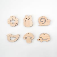 木製オーナメント