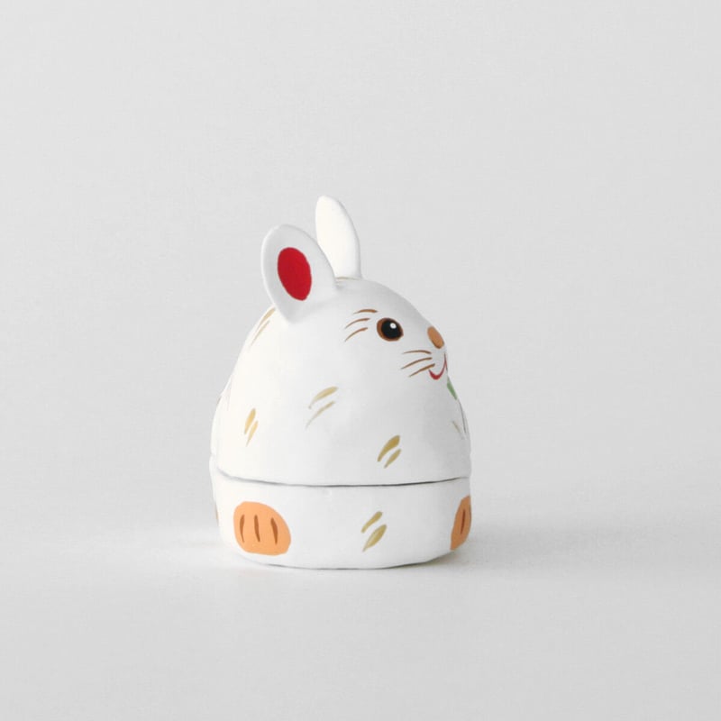高松張子 干支筥 うさぎ | torinoko store