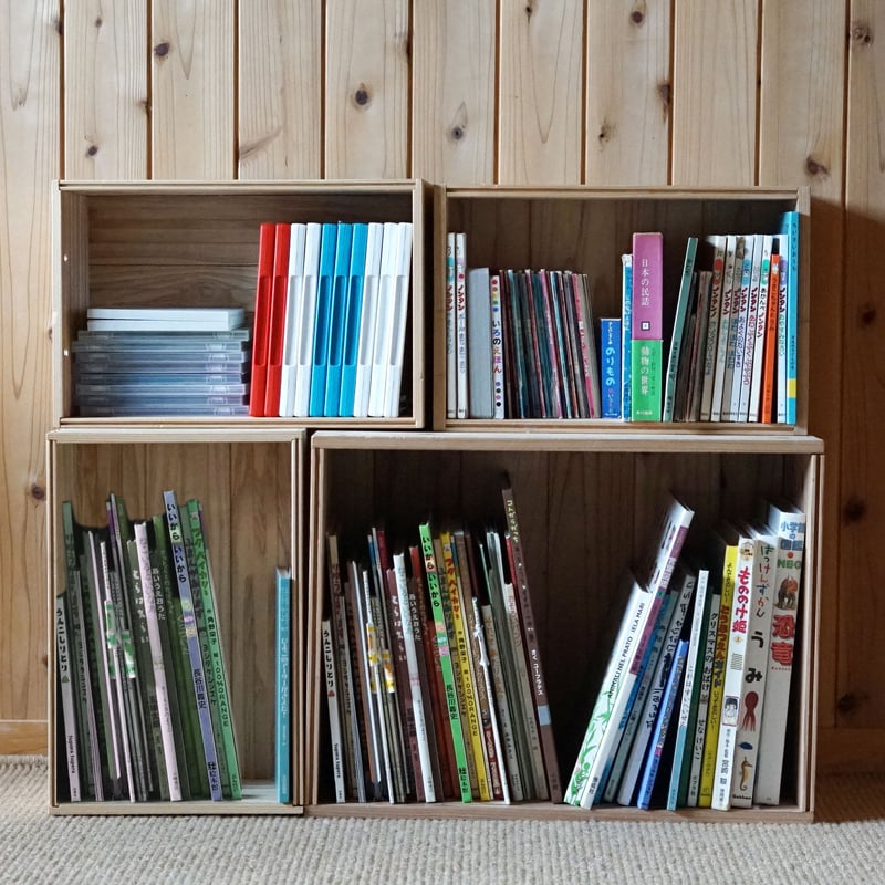 スタッキングボックス 浅 | torinoko store