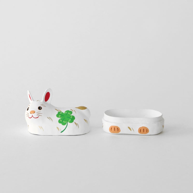 高松張子 干支筥 うさぎ | torinoko store