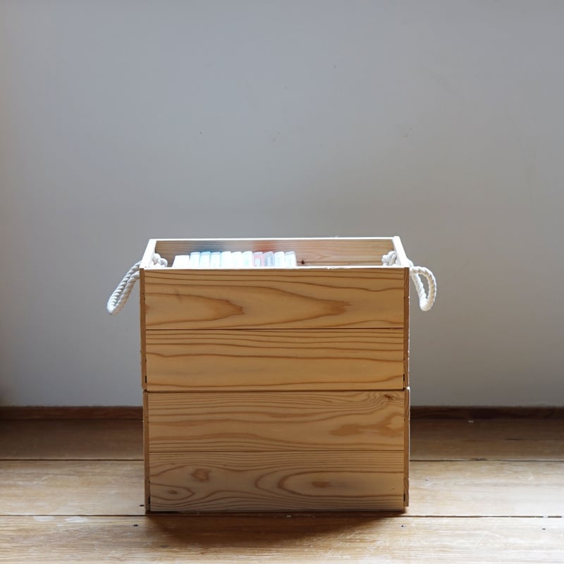 スタッキングボックス 中 | torinoko store