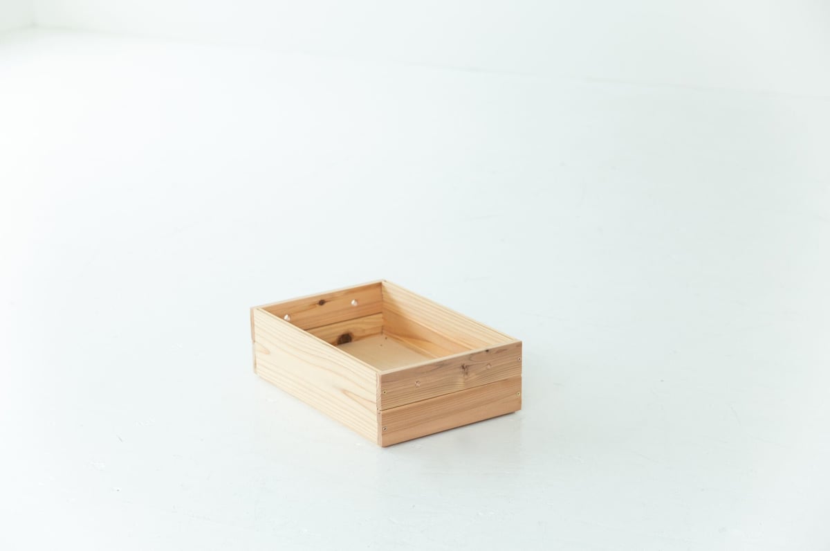 スタッキングボックス 浅 | torinoko store