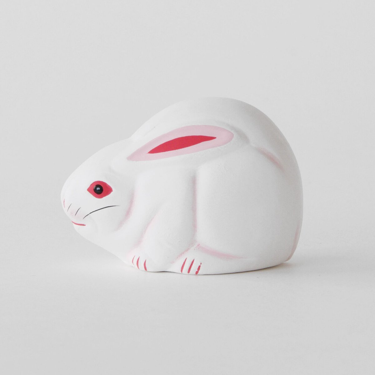 愛称板白兎 伏見人形 丸兎 | torinoko store