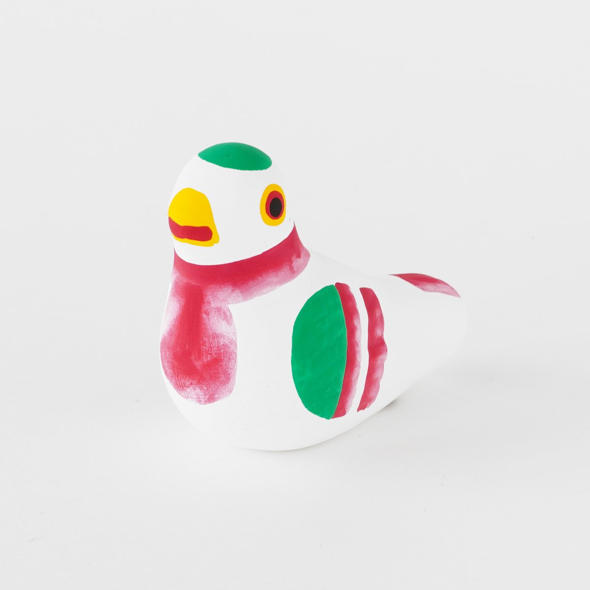 民芸品 下川原焼き(？) 土人形 笛 今日も16時までオープンしております。 りんごシリーズのニュー