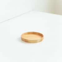 木の小皿・八角形
