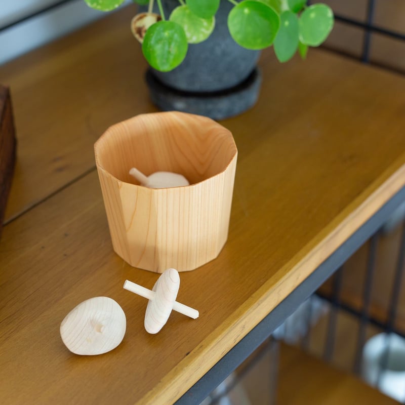 木のカップ・十二角形 | torinoko store