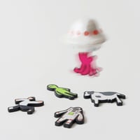UFO張子　アブダクションゲーム