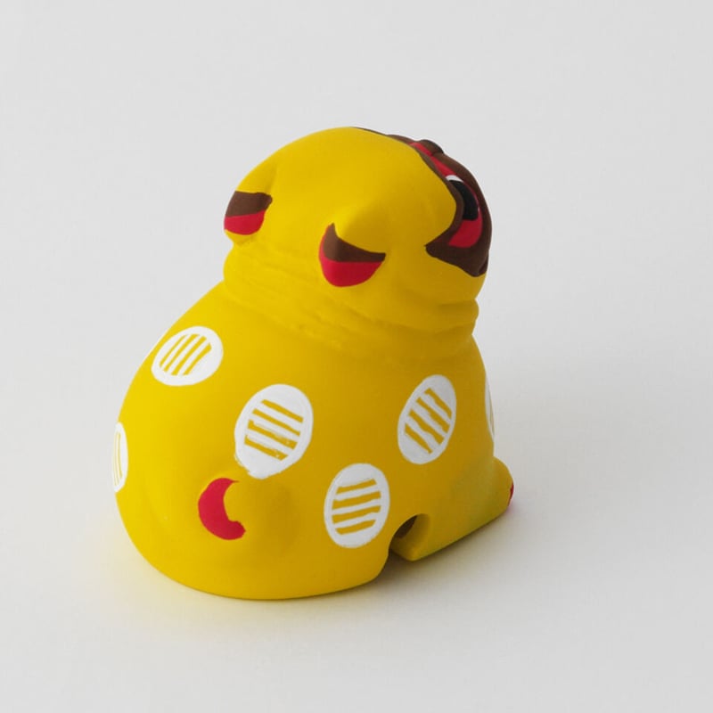 京土鈴 四字熟語人形 商バウ繁盛 | torinoko store