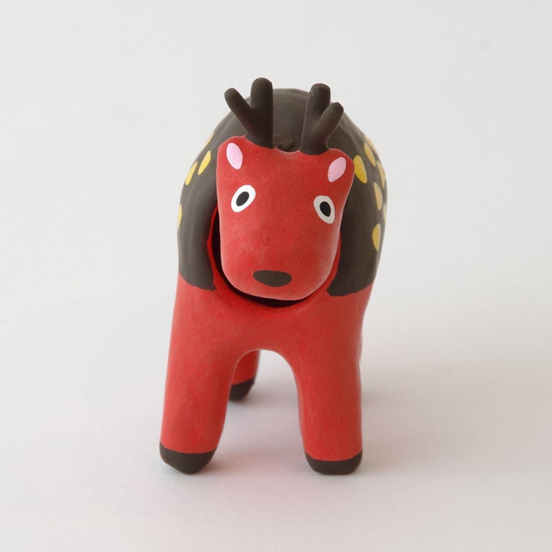 赤い鹿 stock-photo-close-up-of-a-red-
