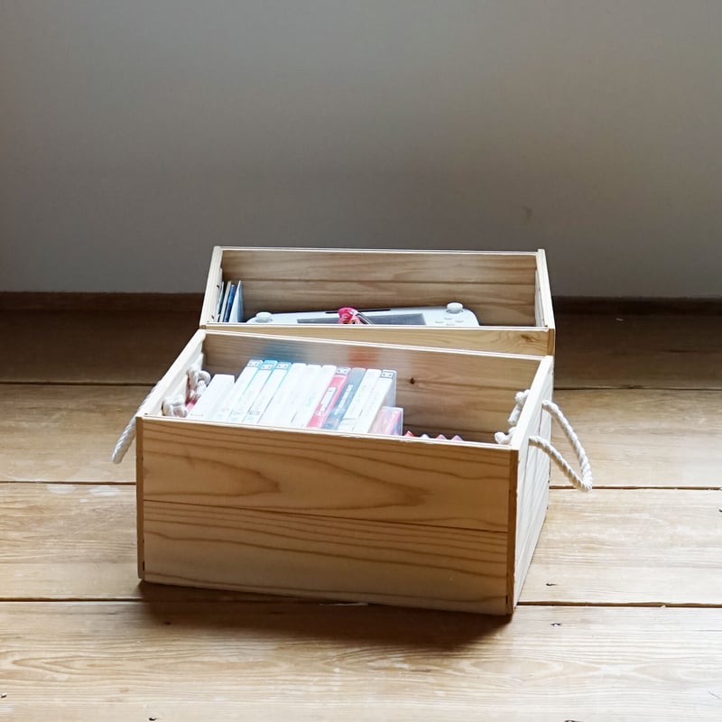 スタッキングボックス 浅 | torinoko store