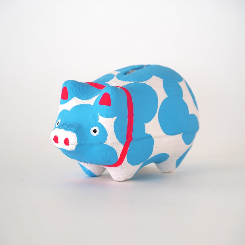 メキシコ　アレブリエス貯金箱(ブタ) メキシコ アレブリエス貯金箱(ブタ) 貯金箱 ブタ【特大