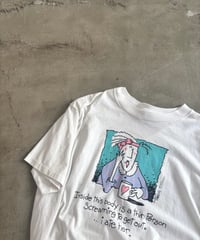 90's USA artistic surreal design T-shirt