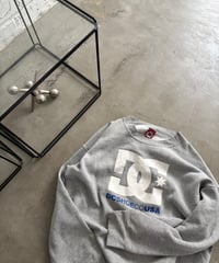 90’s Made in Mexico《DC SHOES》 skateboarding vibes sweat shirt