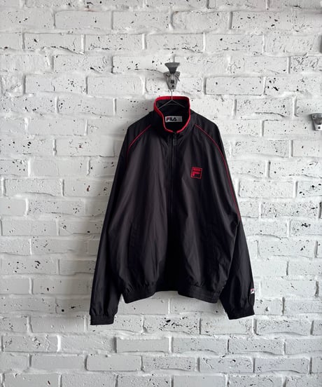 90's-00's《FILA》zip-up track jacket