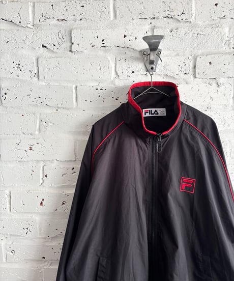 90's-00's《FILA》zip-up track jacket