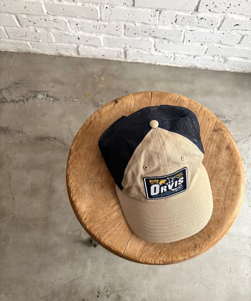 90's-00's《ORVIS》outdoor style summer vibes cap