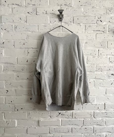 80’s Made in USA《Champion》 “Reverse Weave” cut-off&damaged sweat shirt