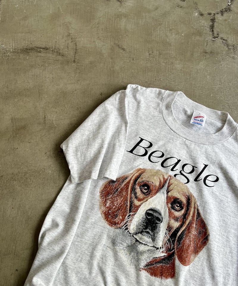 Beagle face top t shirt