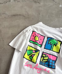 80's USA "Los Angeles" summer vibes T-shirt