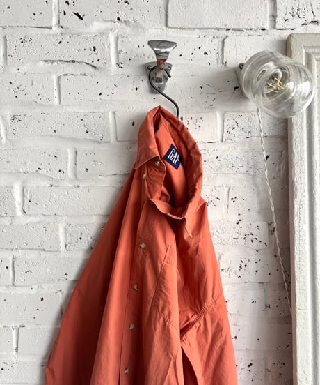 90’s《GAP》 relaxed fit L/S shirt