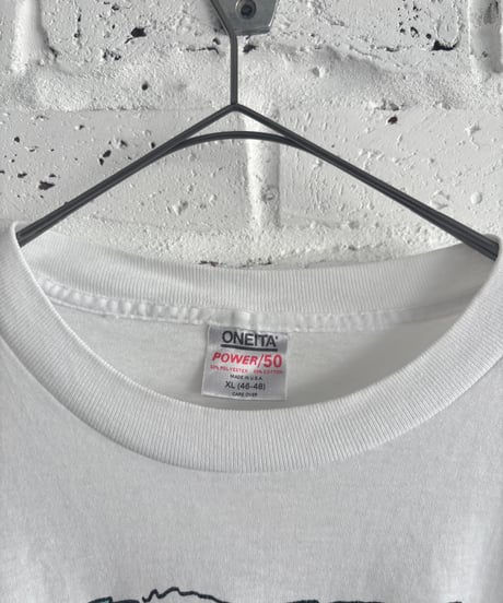 90's USA artistic surreal design T-shirt