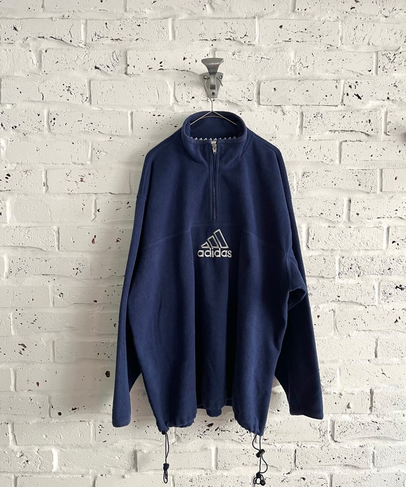 【adidas×NY】HALF ZIP FLEECE JACKET 90s