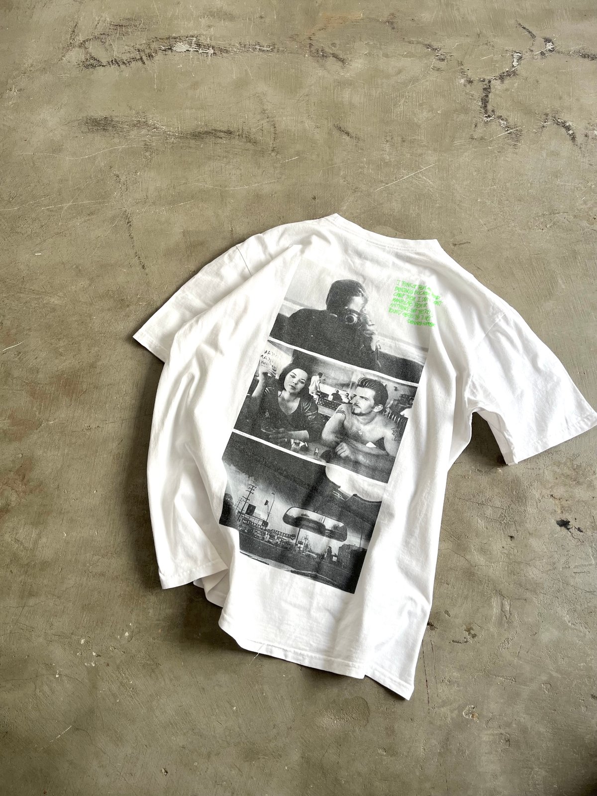 Stussy Hopper tee XL white デニスホッパー