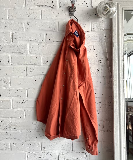 90’s《GAP》 relaxed fit L/S shirt