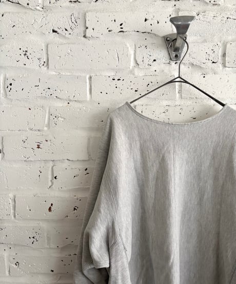 80’s Made in USA《Champion》 “Reverse Weave” cut-off&damaged sweat shirt