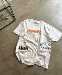 90’s-00's “test print” one and only multi design T-shirt