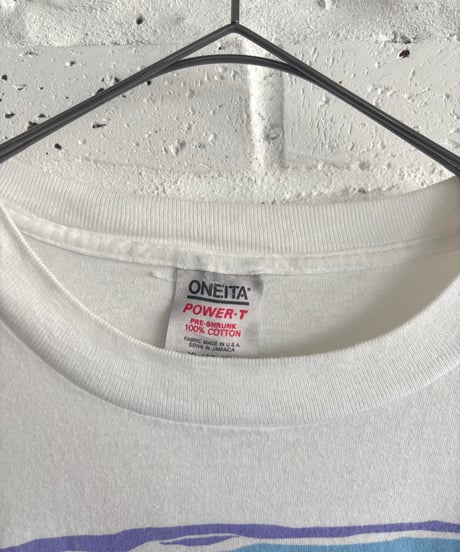90's "Cape Cod" fish summer design T-shirt