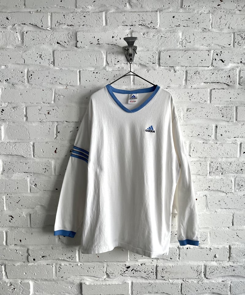 Adidas v hotsell neck shirt