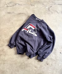 90's《FILA》relaxed fit sweat shirt