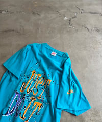 90’s USA《NIKE》 “Just Do It” classic message T-shirt
