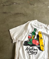 90’s USA “brunch or dinner style” very beautiful food design T-shirt