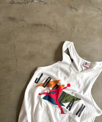 90’s USA《NIKE》 “Michael Jordan” Air Jordan-7 design tank-top