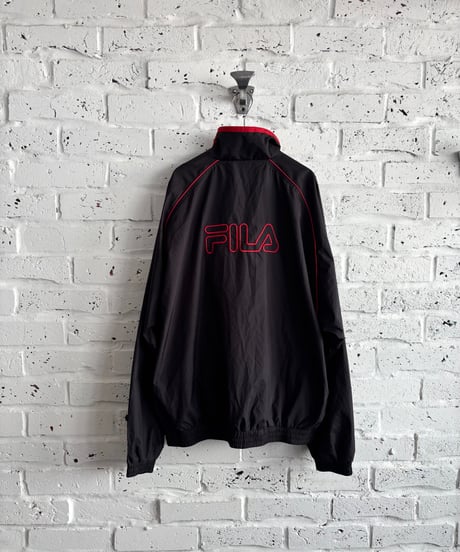 90's-00's《FILA》zip-up track jacket