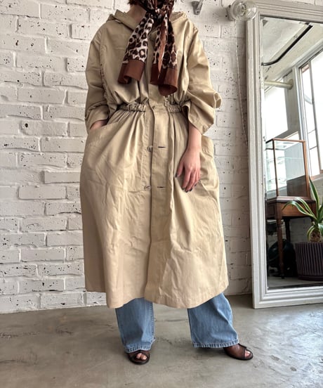 【雰囲気抜群❗️】1980's ISSEY MIYAKE 光沢 スプリングコート 80's《ISSEY MIYAKE / I.S.》 simple&modern sporty
