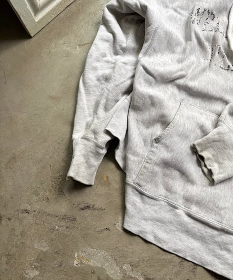 80’s Made in USA《Champion》 “Reverse Weave” cut-off&damaged sweat shirt