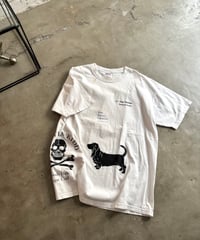 90’s USA “test print” one and only multi design T-shirt
