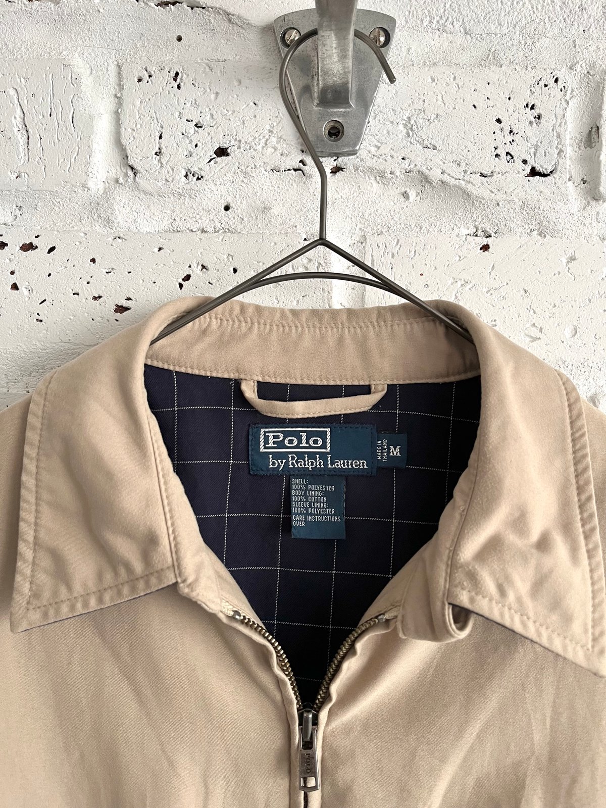 ジャケット・アウター 90s Polo by Ralph Lauren Drizzler Jacket 90s Polo Ralph Lauren Fleece Lined Cotton Drizzler Jacket