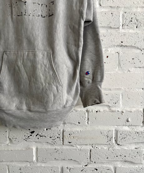80’s Made in USA《Champion》 “Reverse Weave” cut-off&damaged sweat shirt