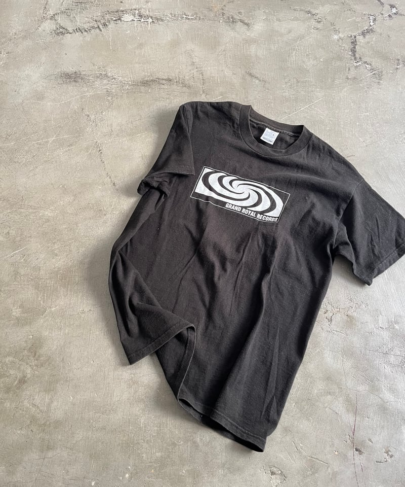 90's《Grand Royal》 U.S. records label T-shirt | ...